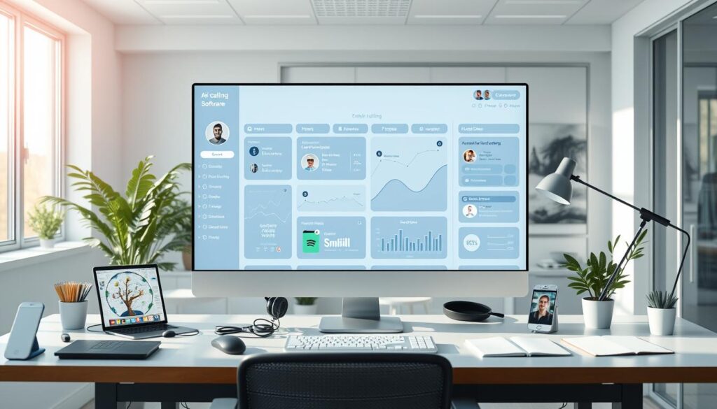 Performance and conversion metrics comparison, featuring an AI SDR analyzing data and optimizing engagement timing to achieve higher conversion rates and consistent results